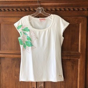 NWOT Ladies Puma t-shirt
